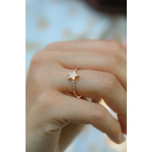 Silvershoptr White Rings