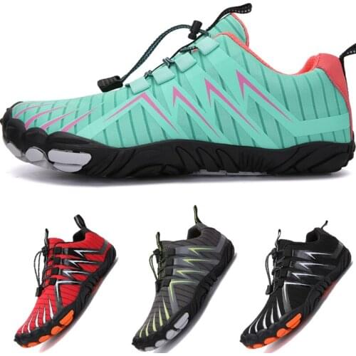 Mannen Barefoot Duiken Zwemmen Water Schoenen Outdoor Sport Ademend Strand Waden Schoenen Mannelijke Aqua Seaside Sneakers