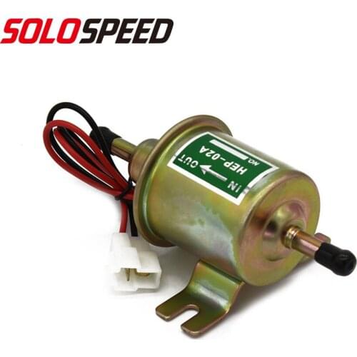 Solospeed High Pressure Fuel Pumps