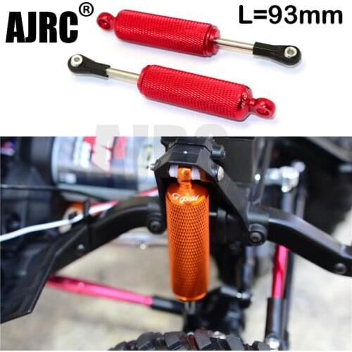 TRAXXAS TRX-4 TRX-6 SCX10 II D90 D110 AXIAL Aluminum alloy built-in metal spring 1/10 climbing car universal shock absorber