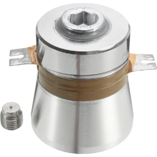 60W 40KHz High Conversion Efficiency Ultrasonic Piezoelectric Transducer Cleaner High Performance Acoustic Components