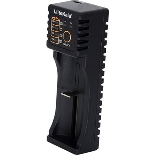 USB Smart Charger Liitokala Lii-100B Battery Charger for 18650 26650 4.35V / 3.2V / 3.7V / 1.2V Rechareable Battery