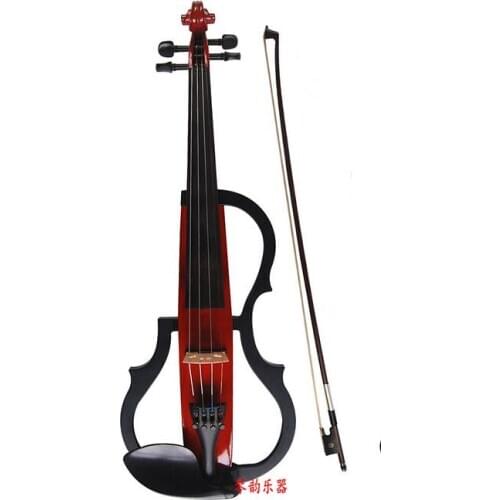 High-end electronic violin playing test mute Korea imported pickups spike