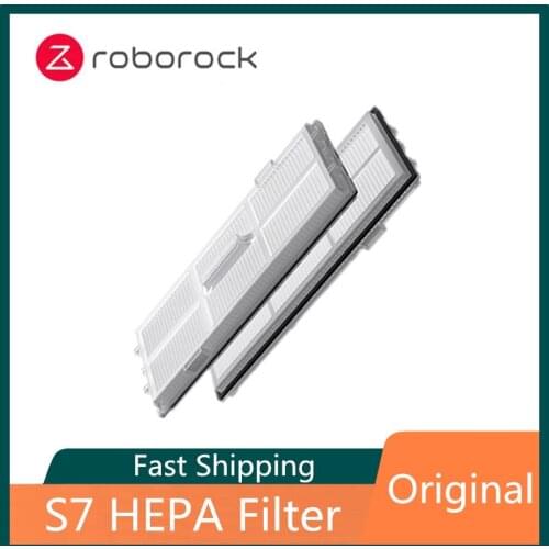 Original Roborock S7 Robot Vacuum Mop Cleaner Parts Washable HEAP Filter Spare Replacements