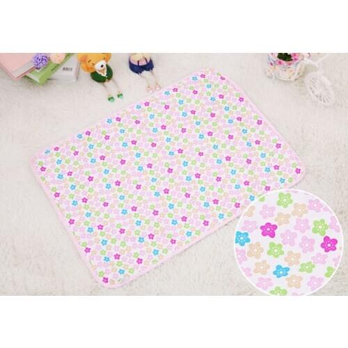 1PCS Waterproof Diaper Baby Underpad Cotton Mattress Changing Table Urine Mat Portable Baby Diaper Changing Crawling Mat