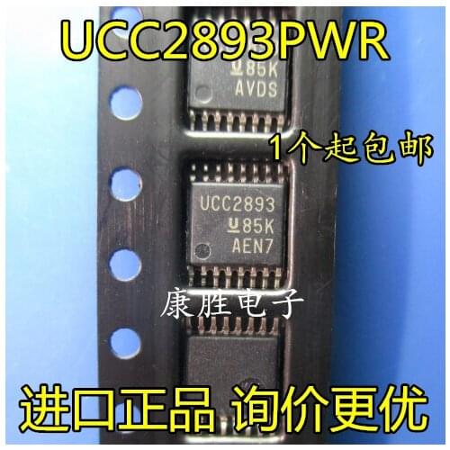 10pcs/lot UCC2893PWR UCC2893PW UCC2893 TSSOP16 100% New original