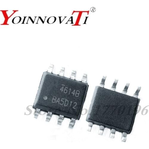 20pcs AO4614 AO4614B 4614B 4614 SOP-8