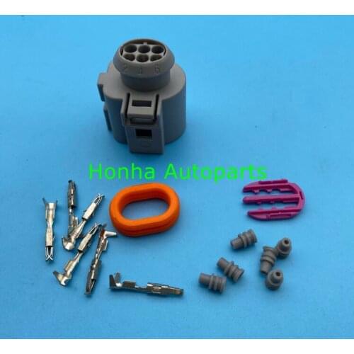 6 Pin 1J0973713G Automotive Connector 1.5mm Waterproof Auto Plug 1J0 973 713 G with wire or without wire