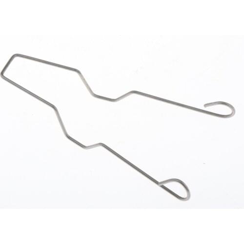 6pcs Car Headlamp Dip Spring Clips 60mm for H1 H4 H7 Headlight Bulb Holder