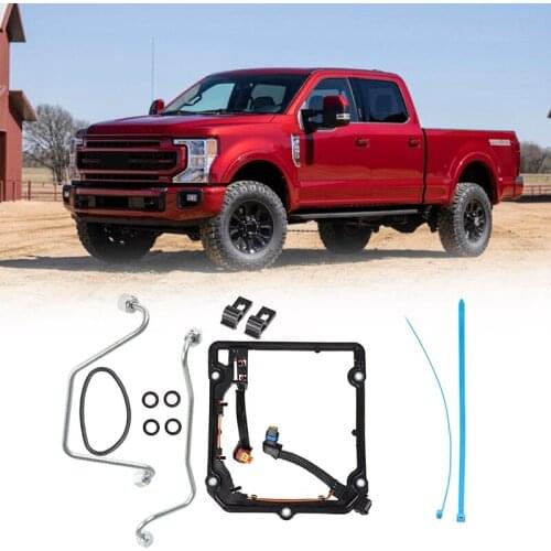 Car Powerstroke -Crude Oil HPFP High Pressure Fuel Pump Gasket Kit for Ford F250 F350 F450 6.4L 2008-2010 8C3Z-9A332-A