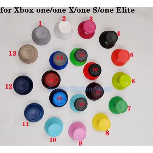 200pcs Colorful cap for XBOX One Controller 3D Rocker Joystick Cap Shell Mushroom Cap Replacement Thumbstick Grips Accessories
