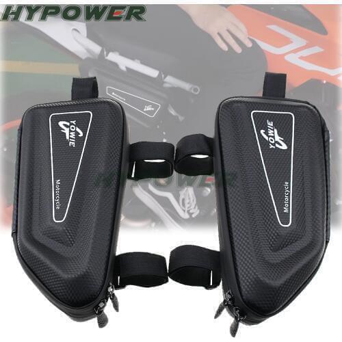 For BMW R1150GS R1150R R1200GS R1200R G650GS K1200R K1300R Motorcycle Side Package Modified Hard Shell Triangle Bag Kit