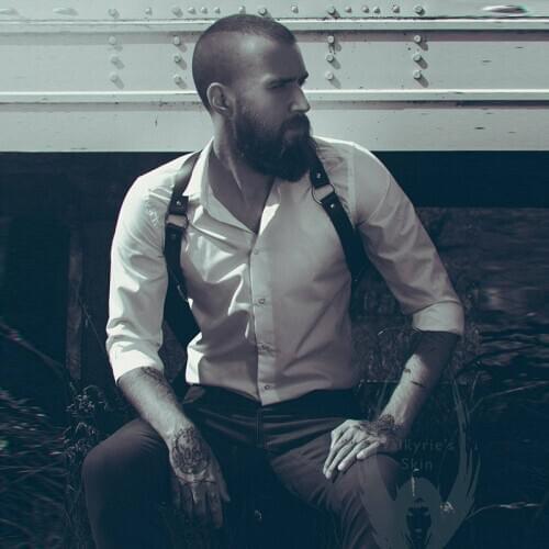 Erotic Fetish Wear Lingerie Bdsm Tanks Gay Strapon Sexy Punk Gothic Body Bondage Male Adjustable Chest Suspender Harness Belt