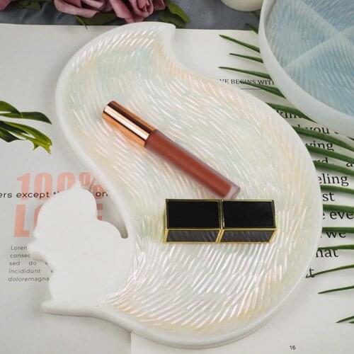Squirrel Shape Tray Mold DIY Silicone Jewelry Storage Resin Tray Mold Home Decorations