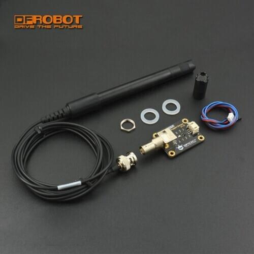 DFRobot Gravity Analog Dissolved Oxygen Sensor Meter Kit, 3.3~5.5V compatible with Arduino for aquaculture, environment