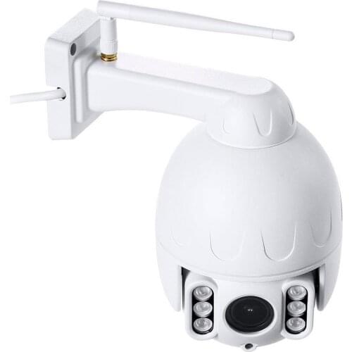 1080p HD 4G IP camera, two-way intercom network camera, body tracking PTZ camera, mobile phone alarm function PTZ camera