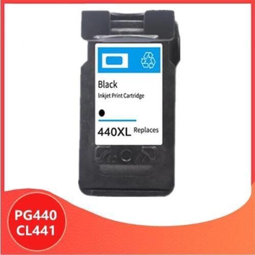 Black PG 440 PG440XL CL 441 compatible Ink Cartridge for Canon PG440 CL441 440XL 441XL for Printer 4280 MX438 518 378 MX438