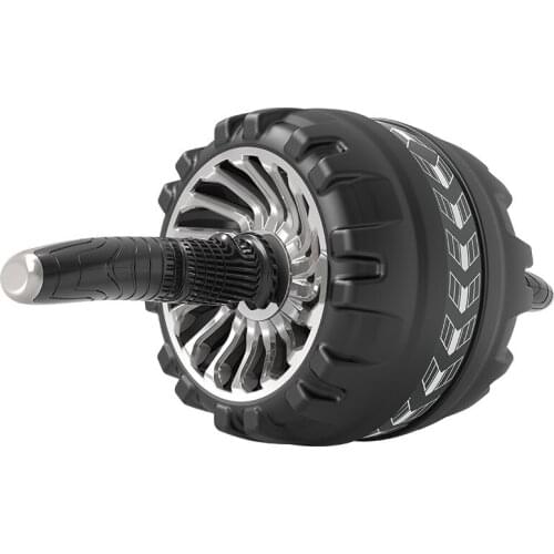 Abdominal Wheel Automatic Rebound Home Professional Fitness Equipment Abdomen Wheel Beginner Abdomen Tool Unisex XB