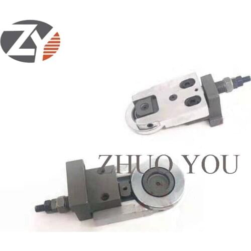 Edge banding machine rough repair profiling flat wheel seat flat disc fixed seat edge banding machine accessories