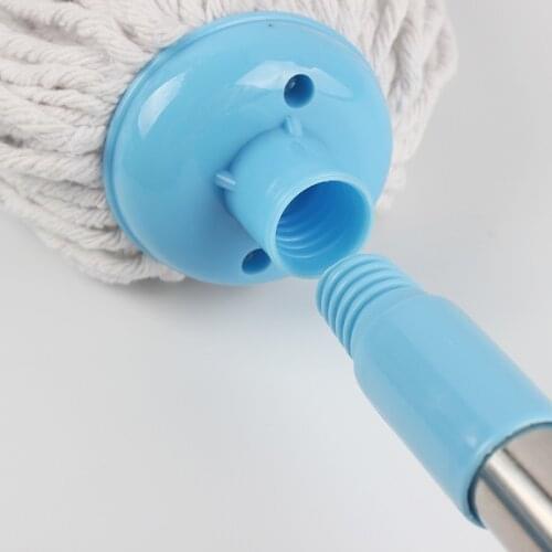Circular Household Cleaning Tools Cotton yarn Mops Accessories Mop replacement head floor cleaning Wood floor available