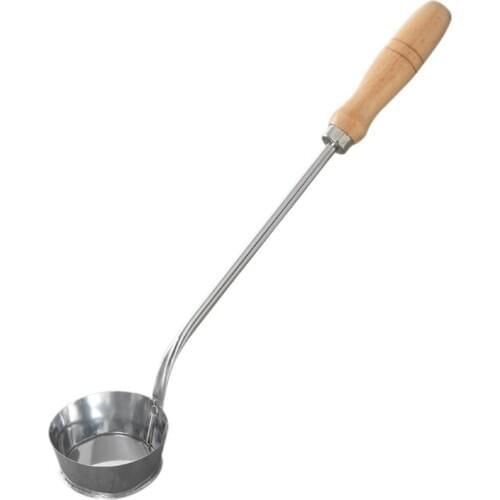 Stainless Steel Kitchen Cake Making Mold Meat Patty Mold Household Manual Fried Meat Spoon CNIM Hot