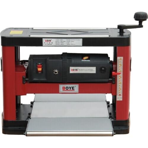 MB13, 1500W woodworking planer, multi-function electric planer, automatic feed, desktop planer