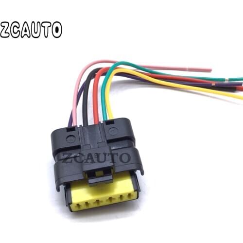 Window Regulator Motor Module TEMIC Connector For Renault Megane Grand Scenic 2 Clio Espace 440726 440788 440746 288887