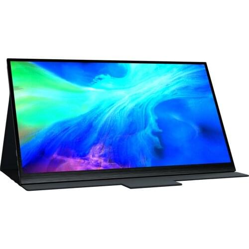 T-bao 15'' Monitor with HD 1080P IPS Panel Support Screen Expansion Portable Monitor for Switch/PS3/PS4/PC/Laptop Gaming Monitor