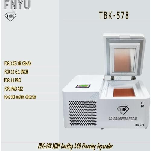 Freezing Saparator -185 ℃ TBK-578 MINI Desktop LCD Freezing Saparator For Straight screen curved screen tablet