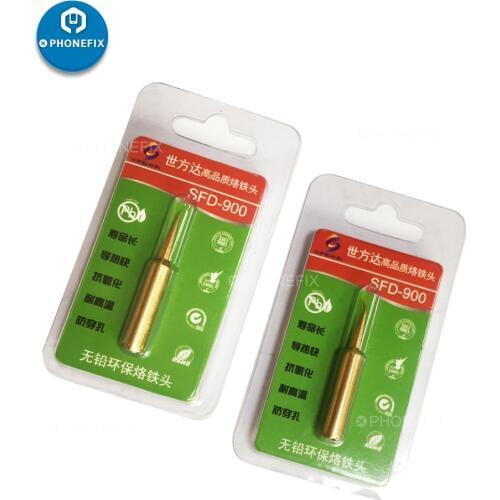 Top quality A++ 900M-T-I 900M-T-S Low Temperature Pure Copper Iron Soldering Station Welding Iron Tips Phone PCB Repair Tool