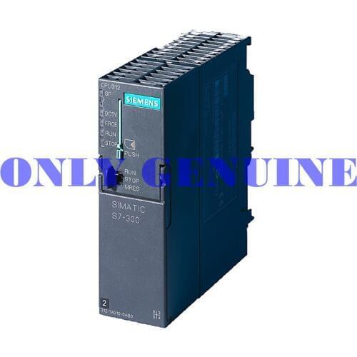 Low Cost Original Siemens CPU 312 PLC Module 6ES7312-1AE14-0AB0 New in Box