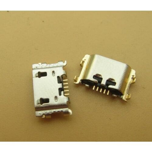 10PCS New Micro USB Charging Dock Port Jack Connector Socket For LG K8 Plus K8+ For Realme