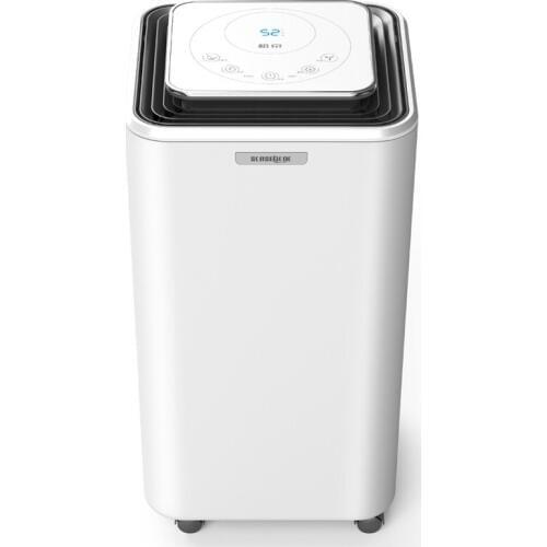 New Electric Air Dehumidifier Compressor 23L/D Dehumidifier for Bathroom Basement Air Dryer for Indoor Moisture Absorber Machine