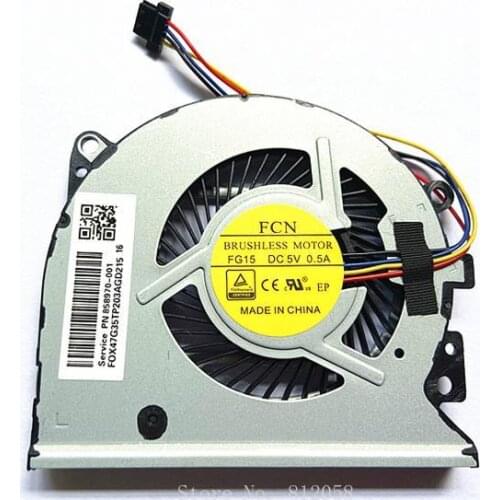 New CPU Cooling Fan for HP Pavilion 15-U 13-A 13-B 15-U011D 15-u010dx 15-u483cl 15-U010DX 13-A010dx 013CL 776213-001 776215-001