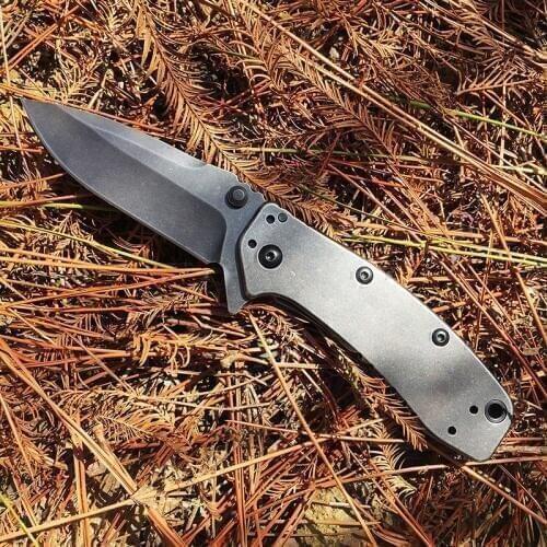 [Watchman KW1556G] hunting knife Folding Knife Skinner Blade Knives Camping Survival Hunting Tactical Knife EDC Tools