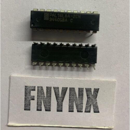 2Pcs Original Intergrated Circuits PAL16L8A-2CN PAL16L8A