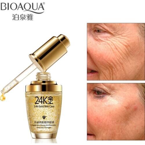 BIOAOUA Whitening Hyaluronic Acid Essence Face Care Anti Wrinkle Anti Aging Collagen Skin Whitening Cream Moisturizing