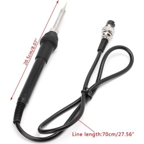 24V 50W Soldering Station Solder Iron Handle 5pin Welding Hot Repair Tool 85AC