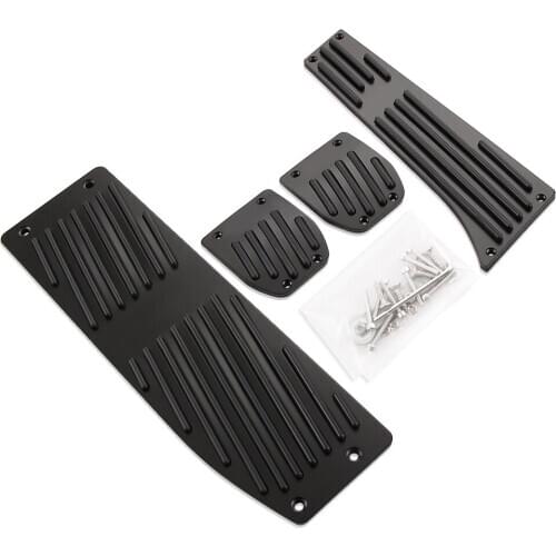3pcs/set Car styling Gas Brake Pedal MT case For BMW 1 2 3 4-series X1 E30 E32 E34 E36 E38 E39 E46 E84 E87 E90 E91 E92 E93