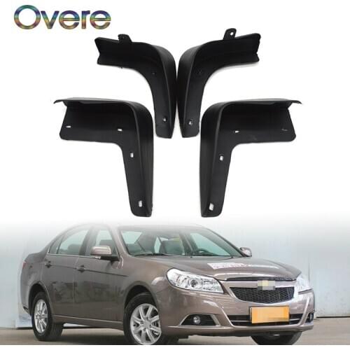 OVERE Car Front Rear Mudguards For Chevrolet Epica 2008 2009 2010 2011 2012 2013 Accessories Mudflaps Car-styling 1Set Fenders