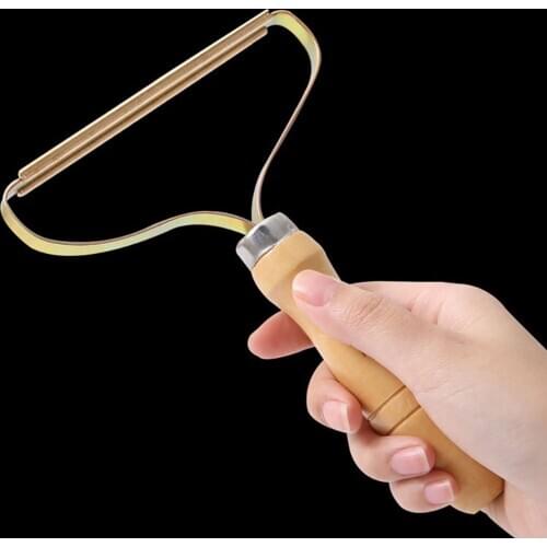 Portable Lint Remover Clothes Fuzz Fabric Shaver Power-Free Fluff Brush Rollers Hair Removing Roller for Sweater Woven Coat