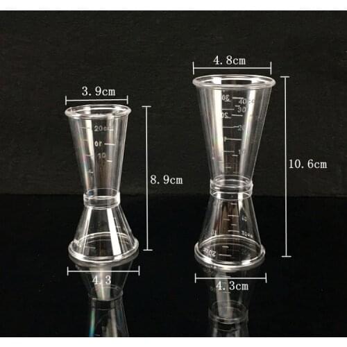 Cocktail Shaker Jigger Short Drink Measurement Cocktail Measure Cup Tool Measuring Cup Bar Accessories For Home Bar Party