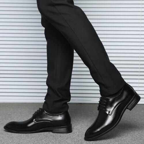 Soulier zapatillas cuero moccasins male shoes vestir for Mens scarpe brand casual Male homme spring man scarpa formal zapatos