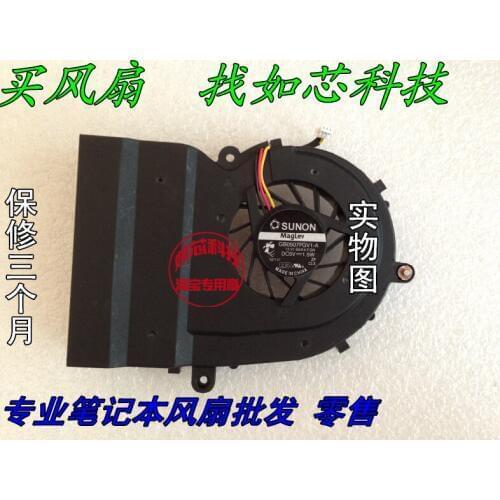 SUNON gb0507pgv1-a 13.v1b2414.f.gn 5v 1.5w laptop cooling fan