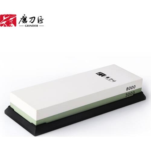 TAIDEA Corundum Whetstone Knife Sharpening Stone Double Two-Sided Knife Waterstone Sharpener h2