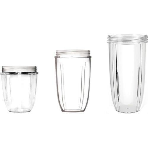 900W Universal Replacement Parts For Nutribullet Cups Mug Cup Replacement Of Stirring Cup 18/24/32OZ