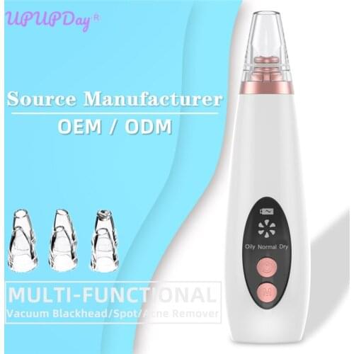 Blackhead Remover Blackheads Remover Pimple Acne Vulgaris Removal Vacuum Suction Removing Blackheads Pore Cleaner Pro Tool USB