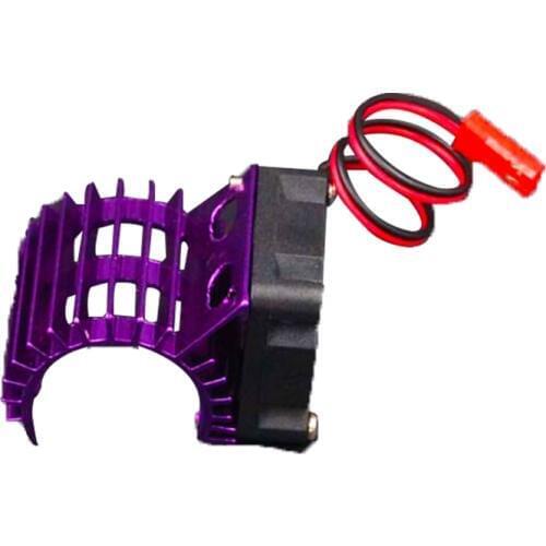 1PC 24-28mm Waterproof Cooling Fan Mini Brushless Motor Cooler 5-12V Radiator for 1:12 1:16 RC Car 2030/2040/2435 Motors Parts
