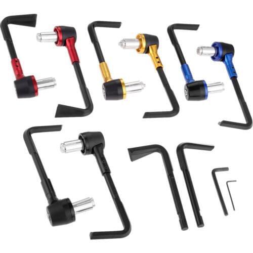 7/8" 22mm Handlebar Hand Guard Motorcycle Proguard System Brake Clutch Levers Protector For Yamaha Honda Suzuki Kawasaki KTM