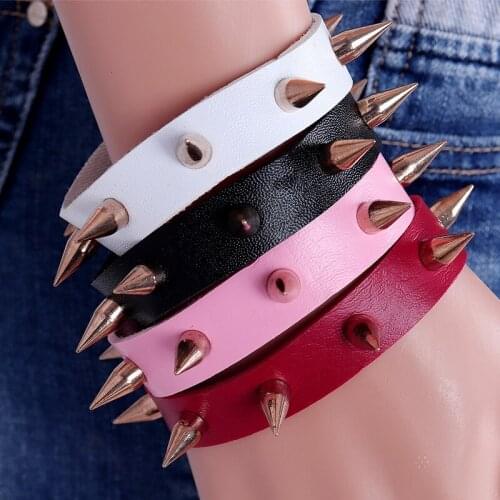 Women Sexy Harajuku Faux Leather Arm Harness Ring Suspender Fashion Hand Bondage Wristband Garter Belt Punk Rock Girls Jewelry